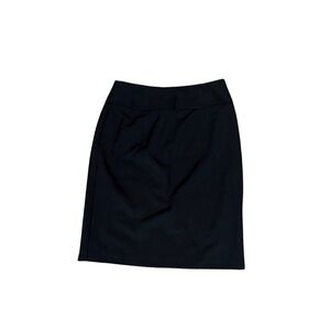 Worthington Classic Black Pencil Skirt